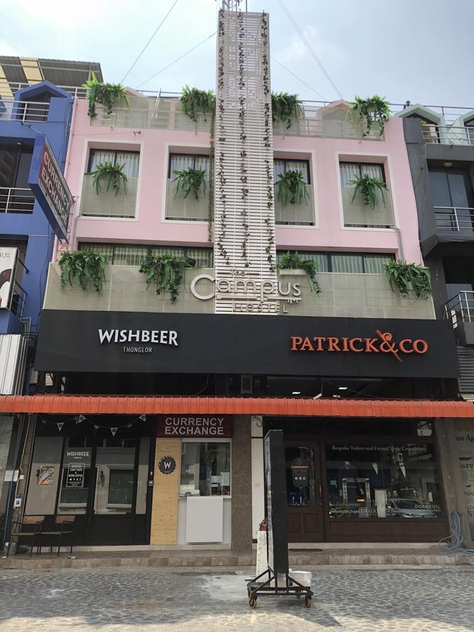 The Campus Hostel Bangkok Exterior photo